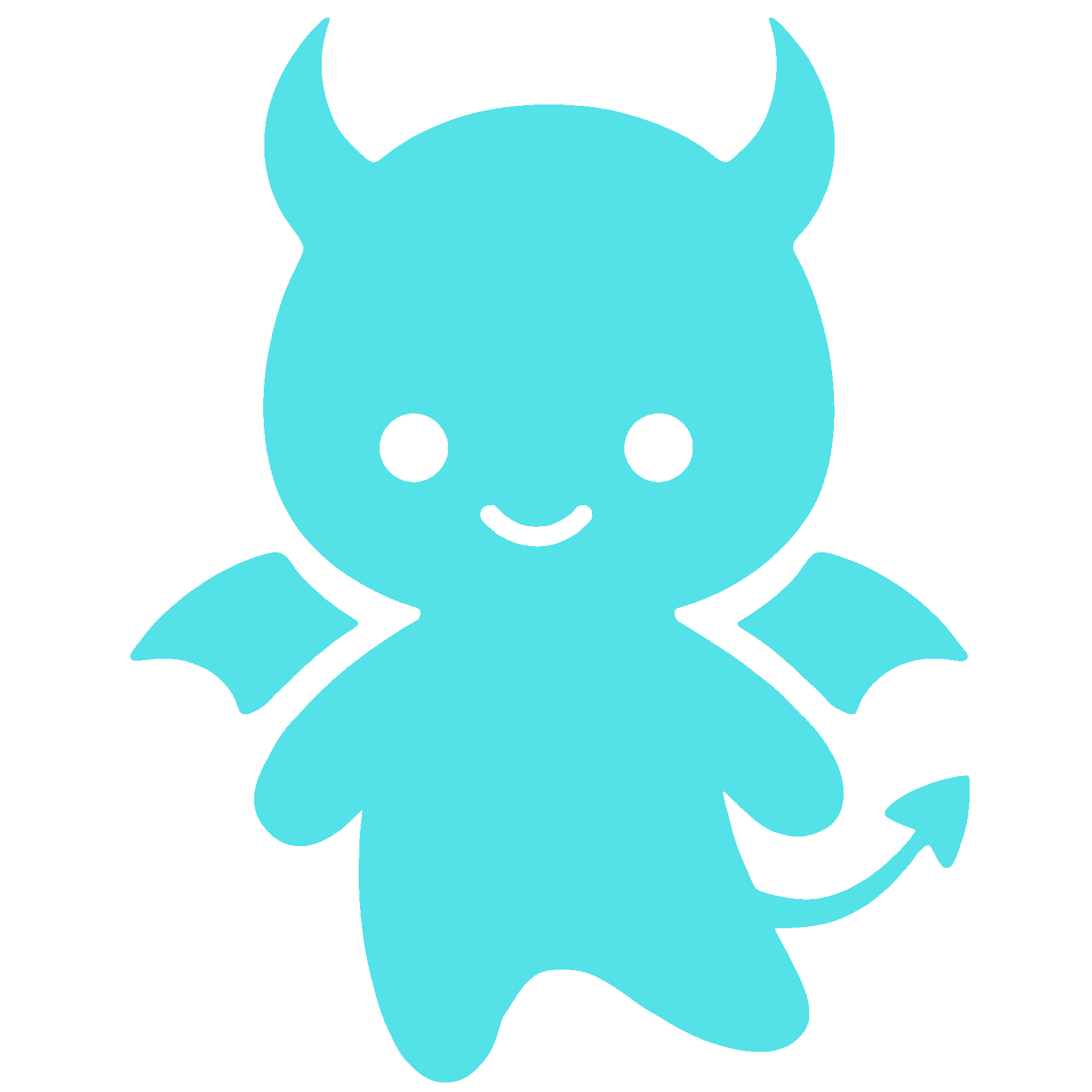 mstm.dev mascot character
